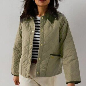 Barbour Anise Dusky Quilted Jacket MSRP$295 British Elegance